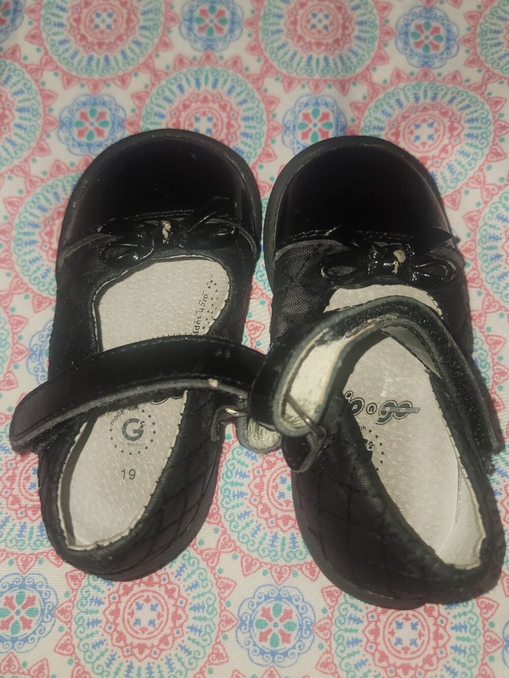 Toddler slip on shoes